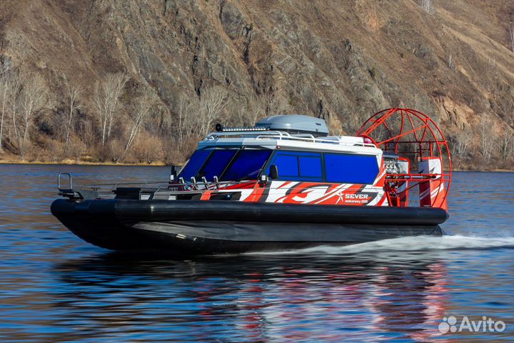 Аэролодка Север 750К Long В наличии