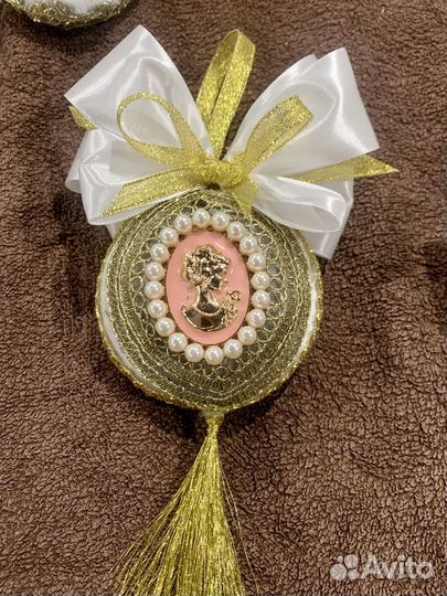 Игрушки на елку ручная работа