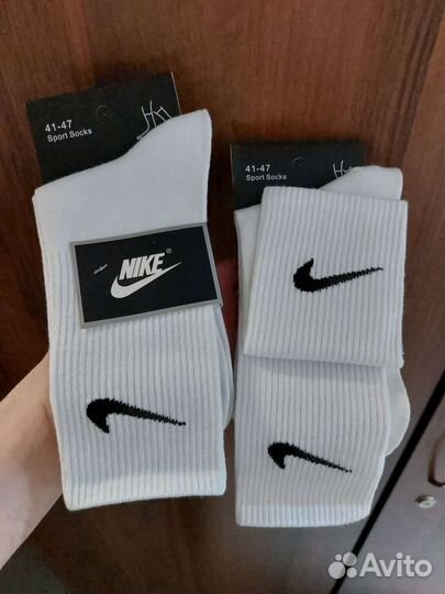 Носки Nike высокие
