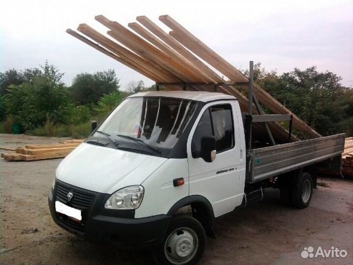 Газель 6 метров,катюша,открытая,безнал