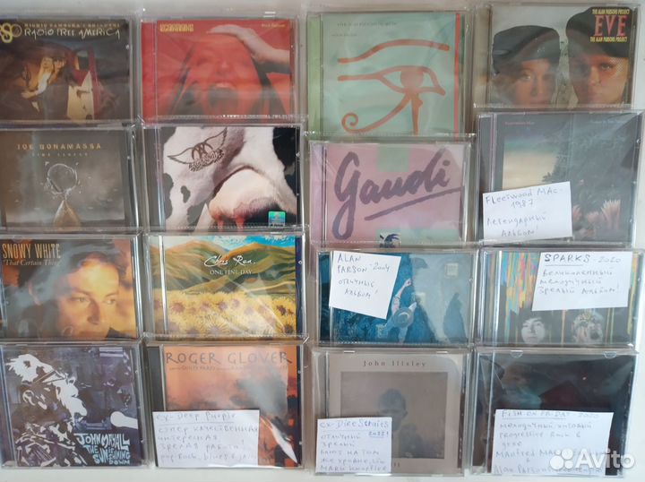 CD - Диски Chris Rea