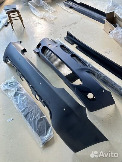 Bmw e60 обвес M pac М пакет