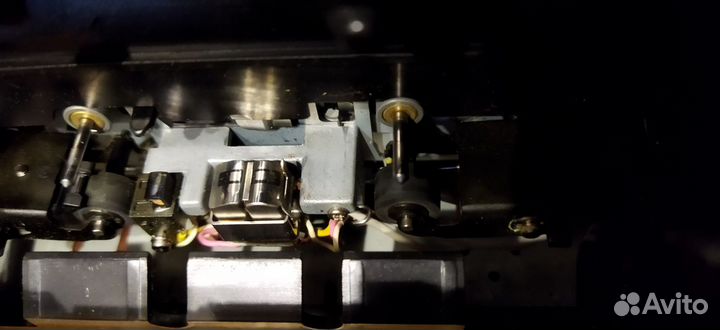 Кассетная дека JVC TD - V662