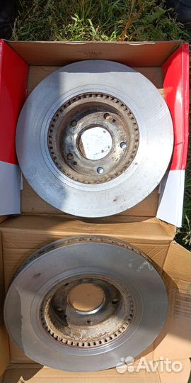 Тормозные диски на hyundai creta комплект