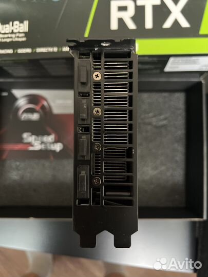 Видеокарта geforce RTX 2070 turbo