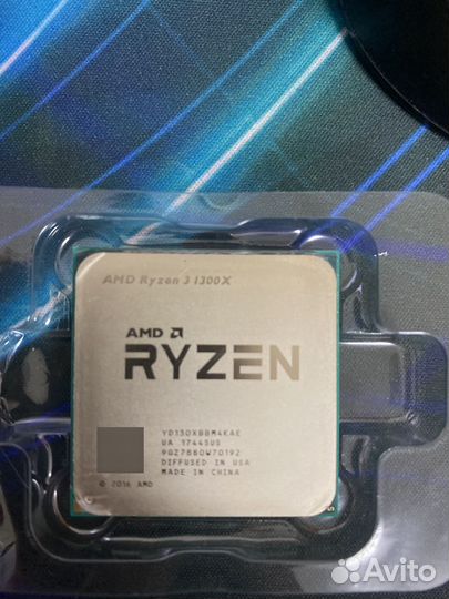 Процессор Razen 3 1300x