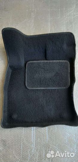 Текстильные коврики 3D Шкода Октавия