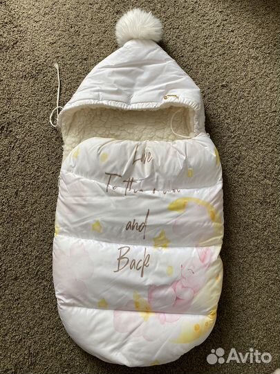 Конверт на выписку зимний