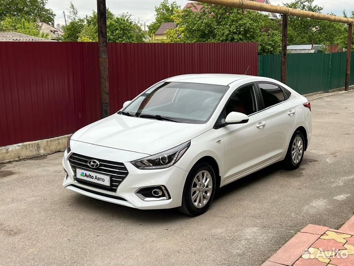 Hyundai Solaris 1.6 AT, 2018, 148 300 км