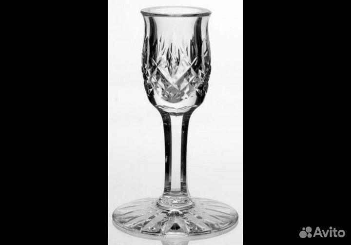 Пара хрустальных подсвечников Waterford