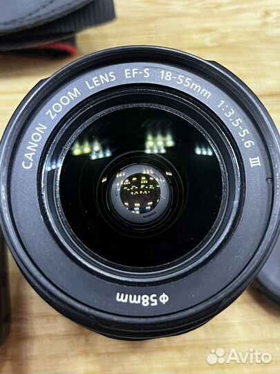 Canon 100d Kit пробег 12774