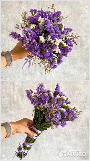 Букеты из сухоцветов