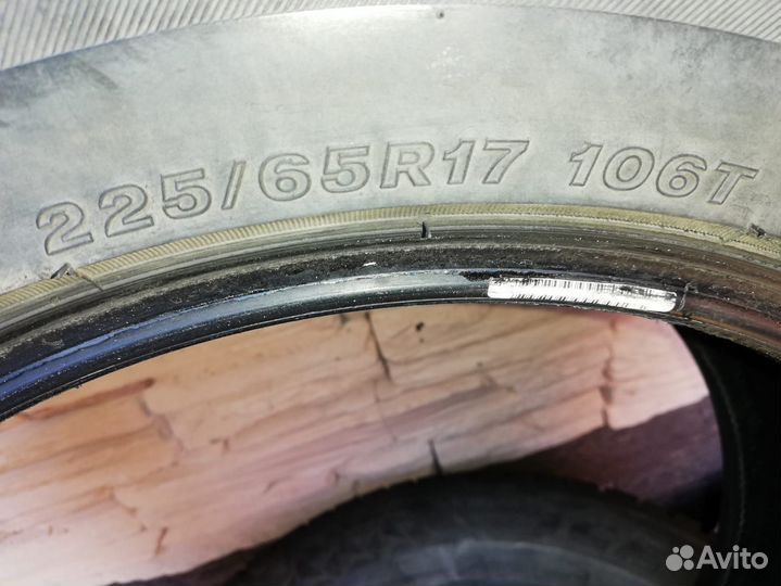 Bridgestone WinterForce 225/65 R17