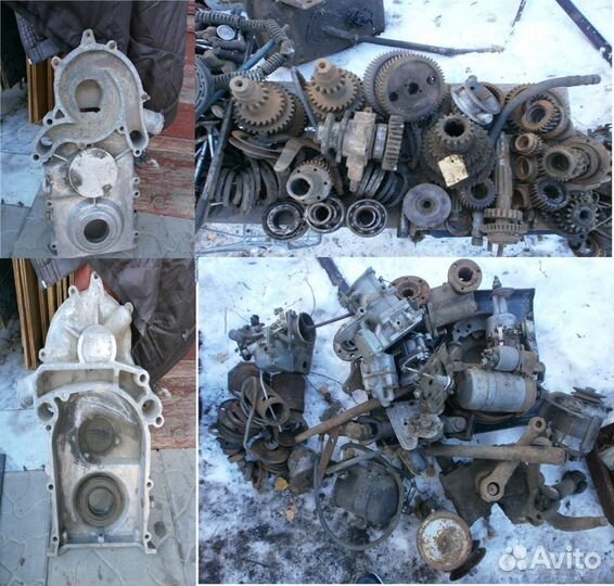 Запчасти Газ