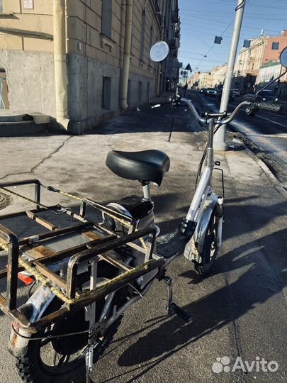 Аренда/выкуп электровелосипедов 60/21+60/21