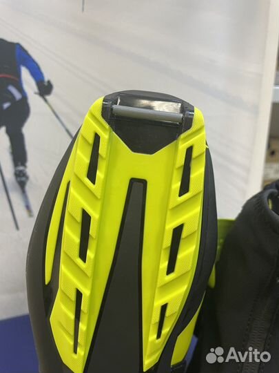 Лыжные ботинки fischer