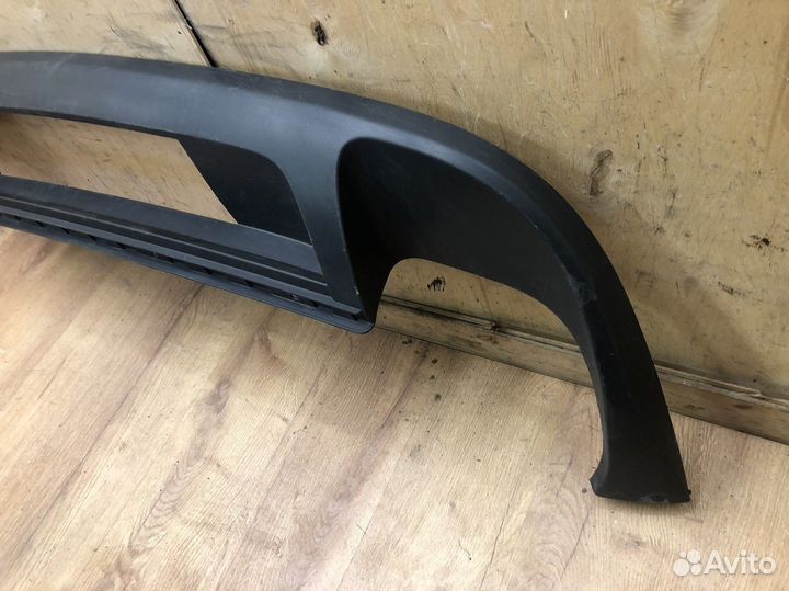 Юбка задняя Volkswagen Touareg 2010-2018