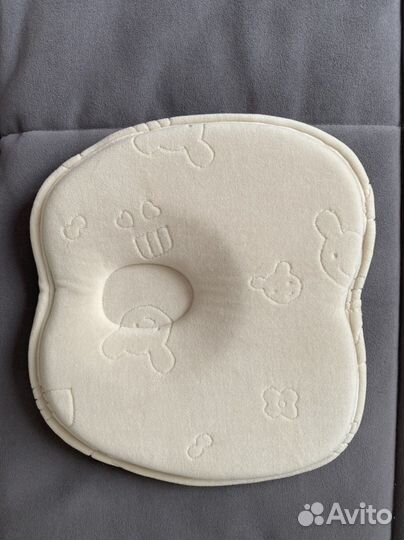 Подушка ортопедическая для новорождённых