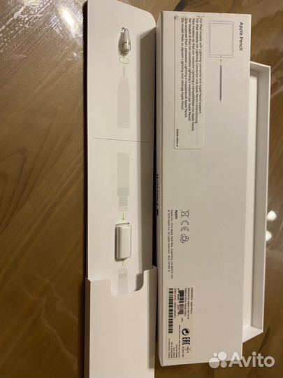 Наконечник и переходник для apple pencil новый