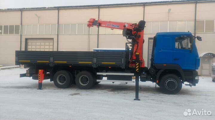 МАЗ 6312С5 с КМУ, 2023