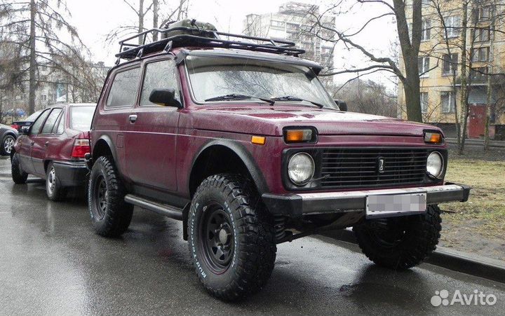 Диск ORW Off-Road Нива черный 7xR15