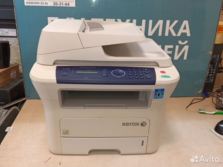 Мфу Xerox WC 3210 (12755 стр.)