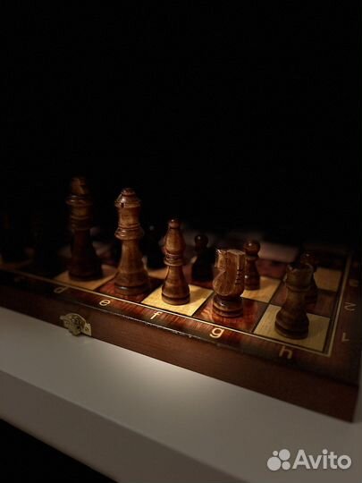 Шахматы Нарды шашки 3 в 1