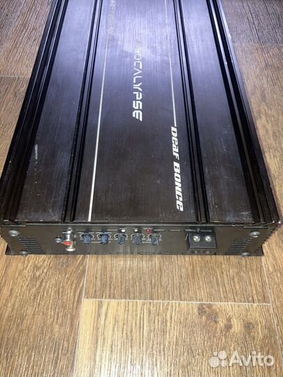 Усилитель Apocalypse AAB 7800.1