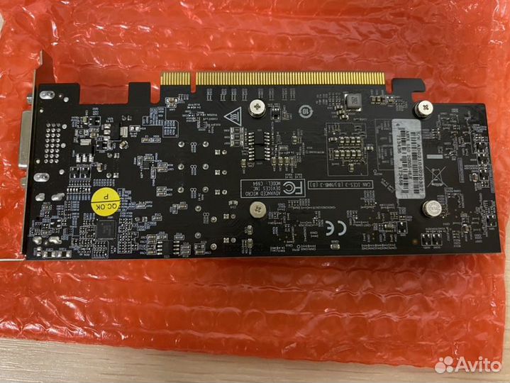 Видеокарта Radeon RX550