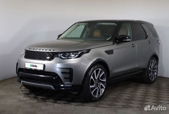 Land Rover Discovery, 2017