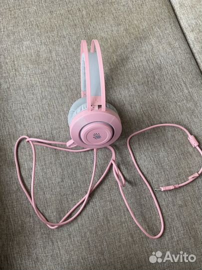 Проводные наушники с микрофоном Bloody G521