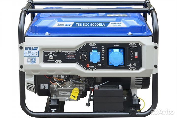 Бензиновые генераторы