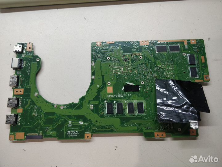 Материнская плата 60NB0A60-MB1210 на запчасти