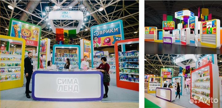 Выставочные стенды под ключ