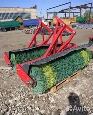 Щетка коммунальная