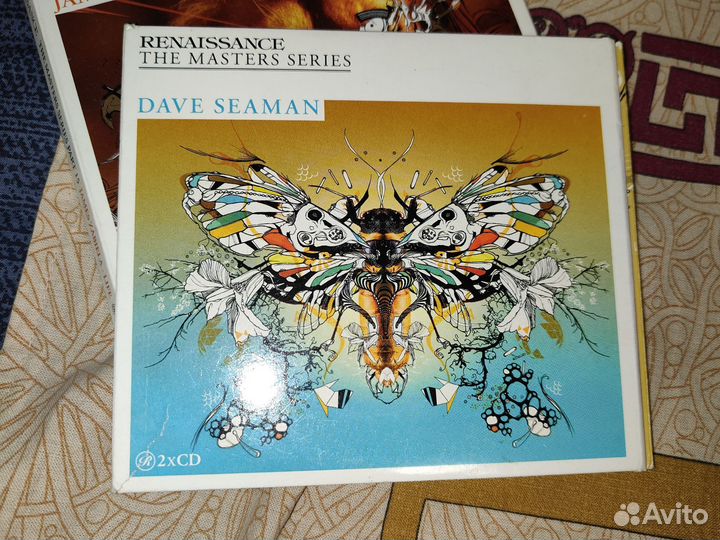 2xCD Dave Seaman The masters series