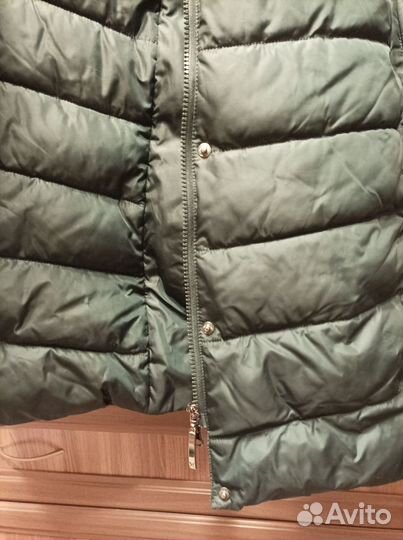 Пуховик зимний женский 58-60