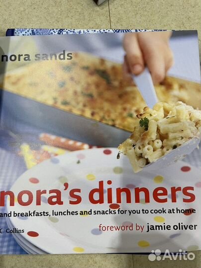 Nora Sands книга рецептов для детей на английском