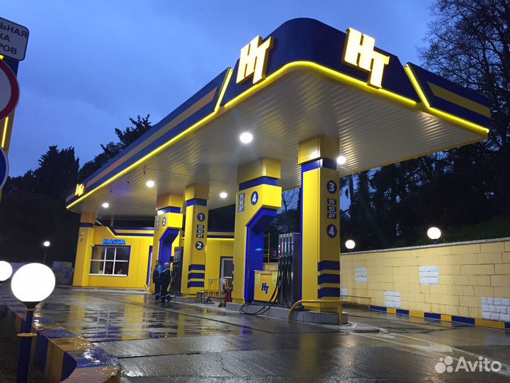 Кассир-оператор АЗС