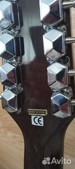Электроакустическая 12 струнная гитара Flight