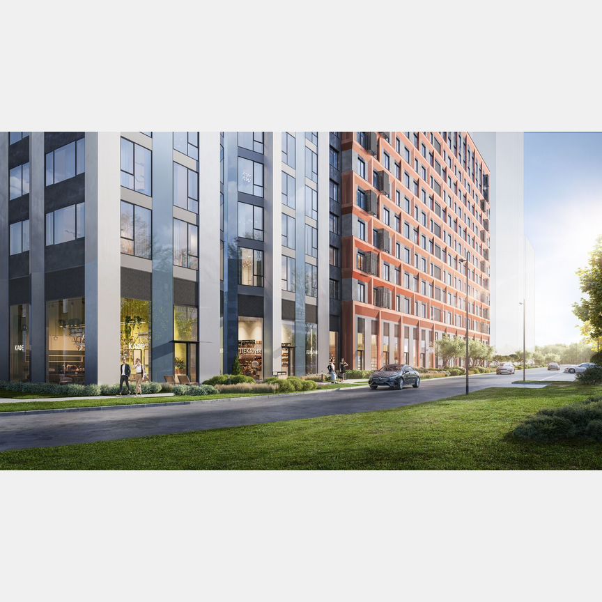 3-к. квартира, 73,1 м², 23/48 эт.