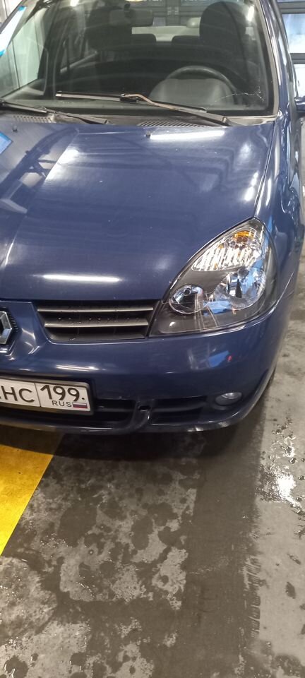 Renault Symbol: фото владельца