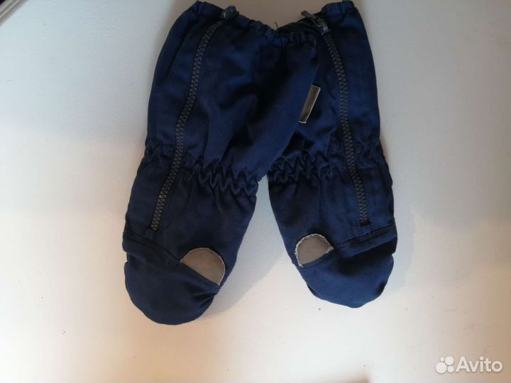 Варежки краги на молнии lassie reima 2 и шлем 2