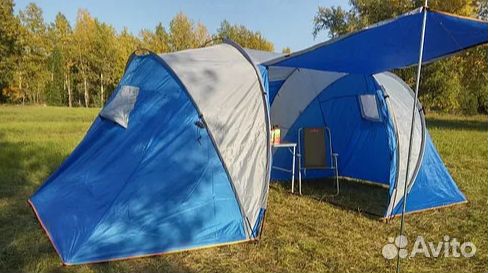 Палатка 4 местная