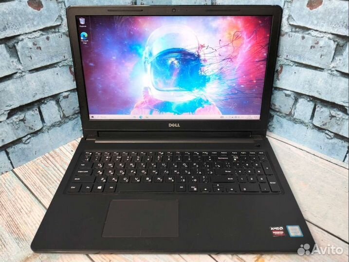 Игровой Dell на i3-6006u/ RAM 12/ SSD+HDD