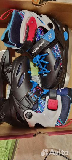 Коньки раздвижные