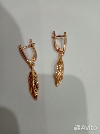 Серьги