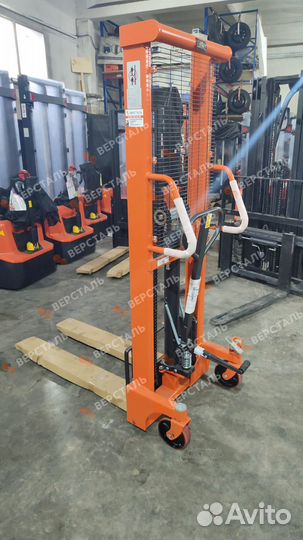 Ручной гидравлический штабелер noblelift SFH1516