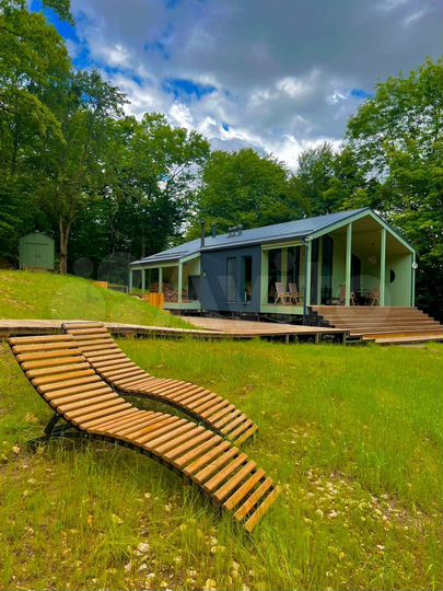 Дом 100 м² на участке 25 сот.