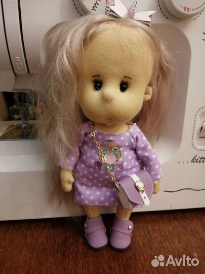 Кукла ручной работы